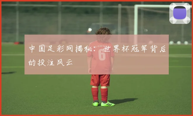 中国足彩网揭秘：世界杯冠军背后的投注风云